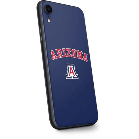 University of Arizona Primary Logo Blue iPhone XR Skin