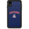 University of Arizona Primary Logo Blue iPhone XR Waterproof Case