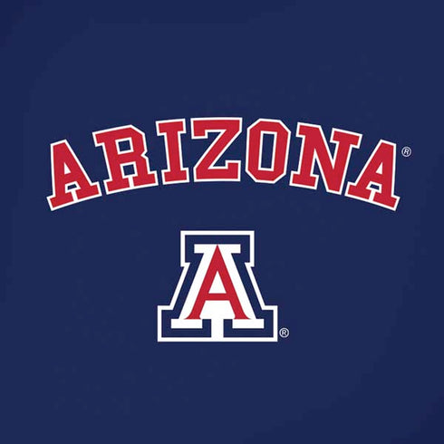 University of Arizona Primary Logo Blue iPhone XS Max Skin