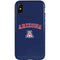 University of Arizona Primary Logo Blue iPhone XS Pro Case