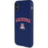 University of Arizona Primary Logo Blue iPhone XS Pro Case