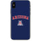 University of Arizona Primary Logo Blue iPhone XS Skin