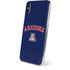 University of Arizona Primary Logo Blue iPhone XS Skin