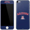 University of Arizona Primary Logo Blue Apple iPod Skin