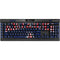 University of Arizona Primary Logo Blue K95 RGB PLATINUM Mechanical Gaming Keyboard Skin