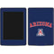 University of Arizona Primary Logo Blue Amazon Kindle Skin