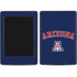 University of Arizona Primary Logo Blue Amazon Kindle Skin
