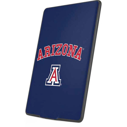 University of Arizona Primary Logo Blue Amazon Kindle Skin