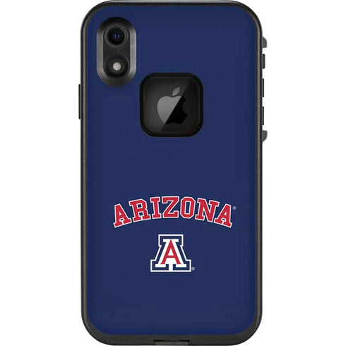 University of Arizona Primary Logo Blue LifeProof Fre iPhone Skin
