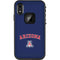 University of Arizona Primary Logo Blue LifeProof Fre iPhone Skin
