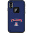 University of Arizona Primary Logo Blue LifeProof Fre iPhone Skin