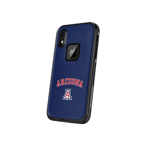University of Arizona Primary Logo Blue LifeProof Fre iPhone Skin
