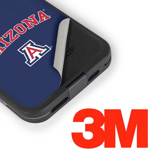 University of Arizona Primary Logo Blue LifeProof Fre iPhone Skin