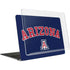 University of Arizona Primary Logo Blue MacBook Air 13in (2020) Case plus Skin