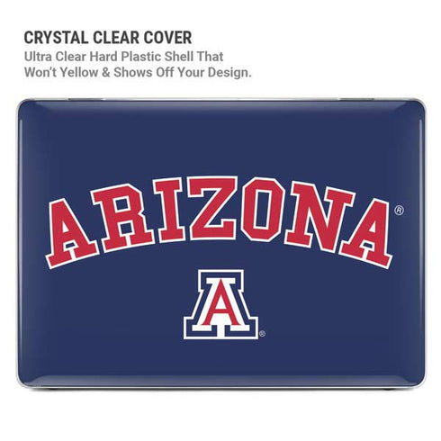 University of Arizona Primary Logo Blue MacBook Air 13in (2020) Case plus Skin