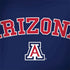 University of Arizona Primary Logo Blue Apple MacBook Pro 15-inch Skin