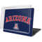 University of Arizona Primary Logo Blue MacBook Pro 16in (2019-20) Case plus Skin