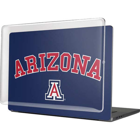 University of Arizona Primary Logo Blue MacBook Pro 16in (2021-25) Case plus Skin