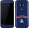 University of Arizona Primary Logo Blue Moto E5 Play Skin