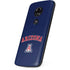 University of Arizona Primary Logo Blue Moto E5 Play Skin