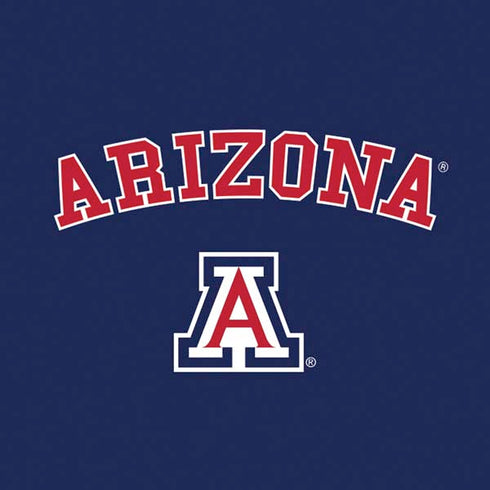 University of Arizona Primary Logo Blue Moto E5 Play Skin