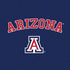 University of Arizona Primary Logo Blue Moto E5 Play Skin