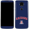 University of Arizona Primary Logo Blue Moto E5 Plus Skin