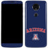 University of Arizona Primary Logo Blue Moto E5 Plus Skin