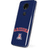 University of Arizona Primary Logo Blue Moto E5 Plus Skin