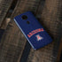 University of Arizona Primary Logo Blue Moto E5 Plus Skin