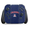 University of Arizona Primary Logo Blue Nintendo Switch (2017-2021) Joy-Con Controller Skin