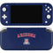University of Arizona Primary Logo Blue Nintendo Switch Lite Skin