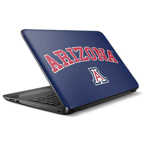 University of Arizona Primary Logo Blue HP Notebook Skin