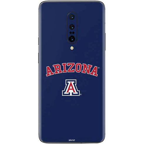 University of Arizona Primary Logo Blue OnePlus 7 Pro Skin