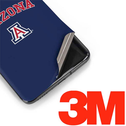 University of Arizona Primary Logo Blue OnePlus 7 Pro Skin
