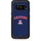 University of Arizona Primary Logo Blue Otterbox Commuter Galaxy Skin
