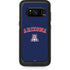 University of Arizona Primary Logo Blue Otterbox Commuter Galaxy Skin