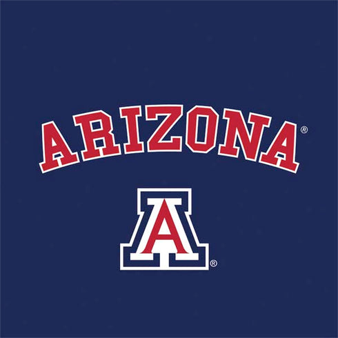 University of Arizona Primary Logo Blue Otterbox Commuter Galaxy Skin