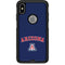 University of Arizona Primary Logo Blue Otterbox Commuter iPhone Skin