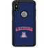 University of Arizona Primary Logo Blue Otterbox Commuter iPhone Skin