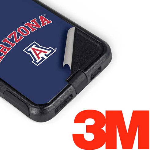University of Arizona Primary Logo Blue Otterbox Commuter iPhone Skin