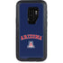 University of Arizona Primary Logo Blue Otterbox Defender Galaxy Skin