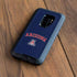 University of Arizona Primary Logo Blue Otterbox Defender Galaxy Skin