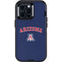 University of Arizona Primary Logo Blue Otterbox Defender iPhone Skin