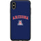 University of Arizona Primary Logo Blue Otterbox Symmetry iPhone Skin