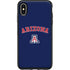 University of Arizona Primary Logo Blue Otterbox Symmetry iPhone Skin