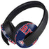 University of Arizona Primary Logo Blue PlayStation 4 Gold Wireless Headset Skin