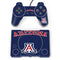 University of Arizona Primary Logo Blue PlayStation Classic Bundle Skin