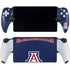 University of Arizona Primary Logo Blue PlayStation Portal Remote Player Skin