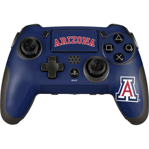 University of Arizona Primary Logo Blue PlayStation Scuf Vantage 2 Controller Skin